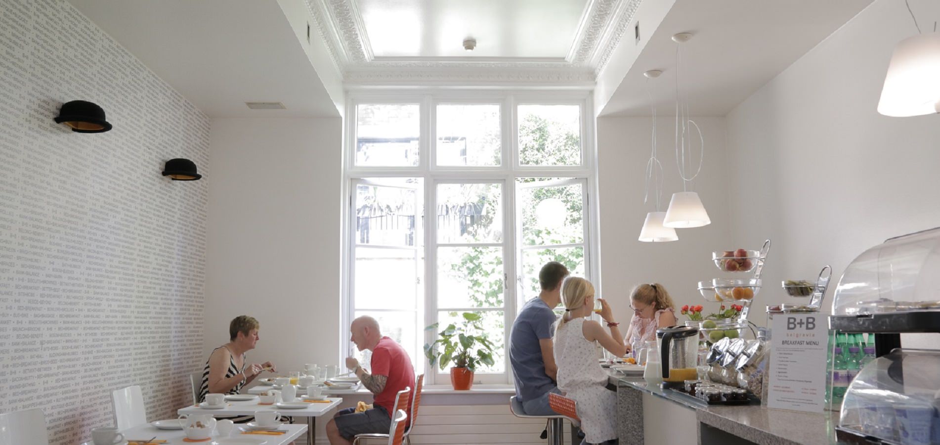 B+B Belgravia London
