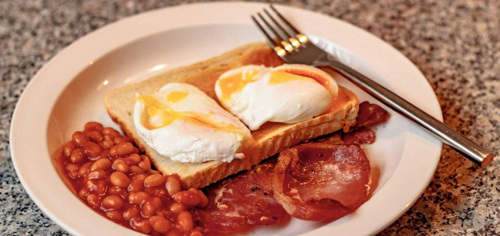 Breakfast plate