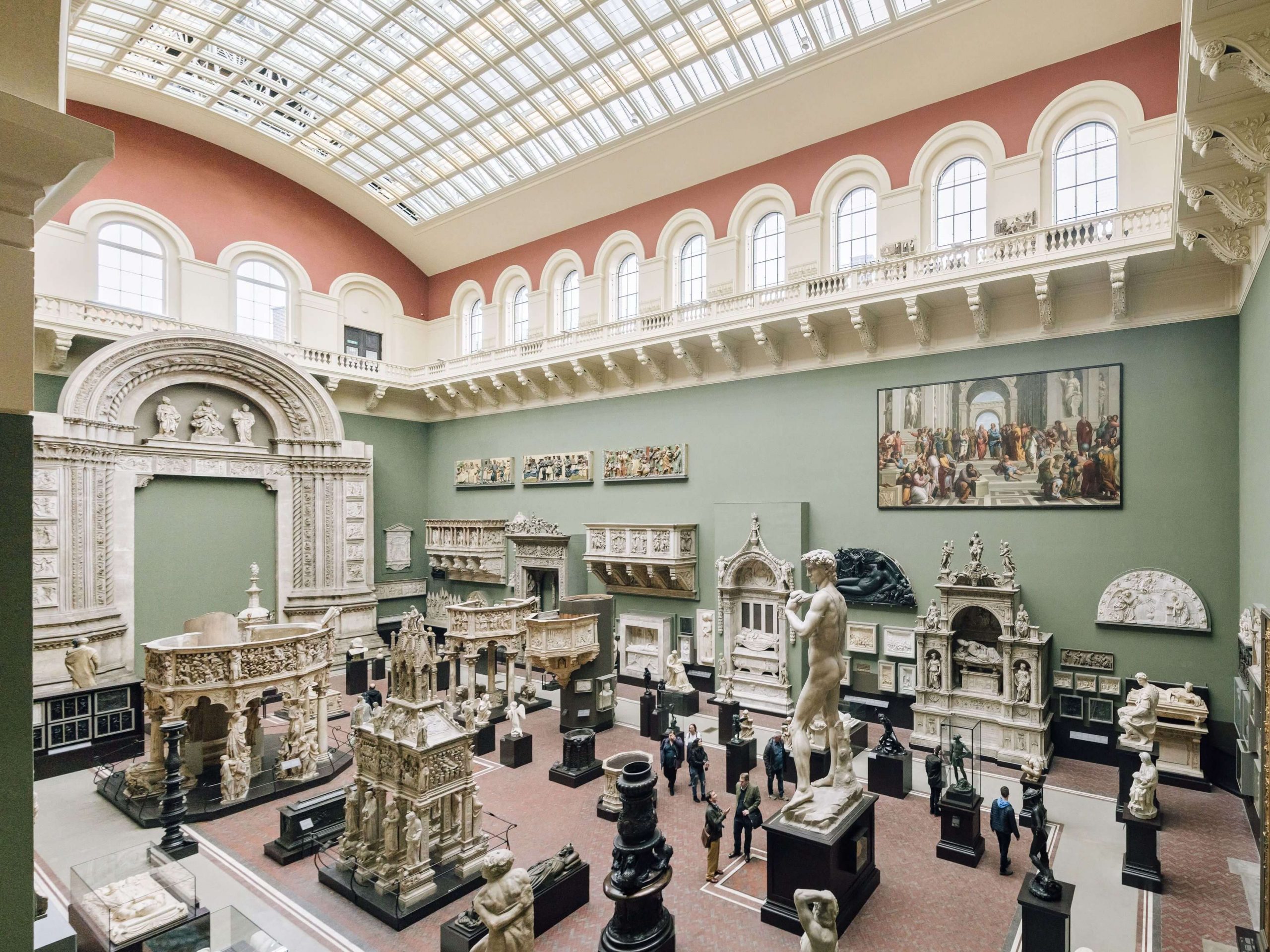 inside victoria and albert museum london