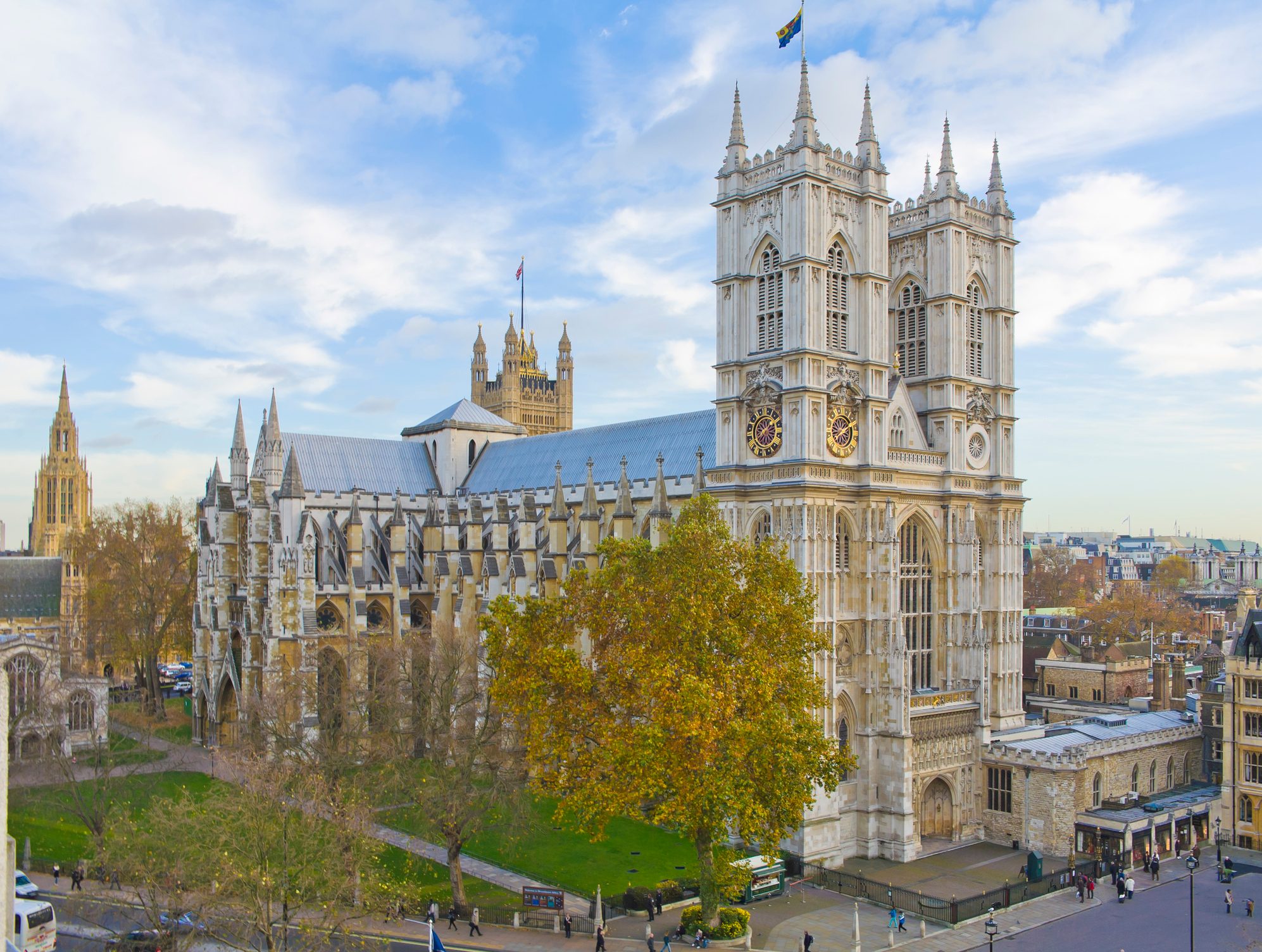Westminster Abbey A Majestic Tapestry Of History And Spirituality