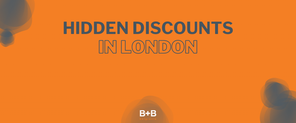 Hidden Discounts in London - B+B Belgravia