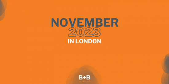 November 2023 in London - B+B Belgravia