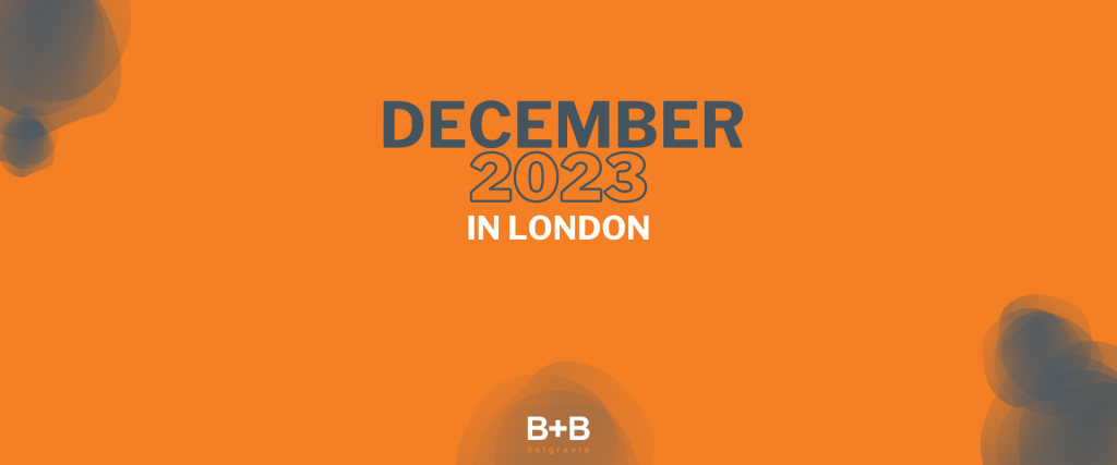 A Festive December Delight: Unwrapping London's Charms in Belgravia